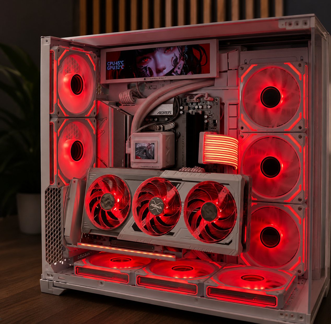 The Vanguard — Dean's Computers custom gaming PC build